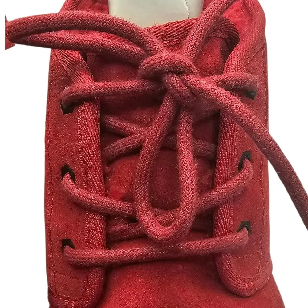 UGG Mens Red Neumel Suede Heritage Chukka Classic Boots